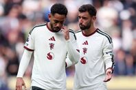 ハル・シティを相手に０-２で敗れたユナイテッド。(C) Getty Images