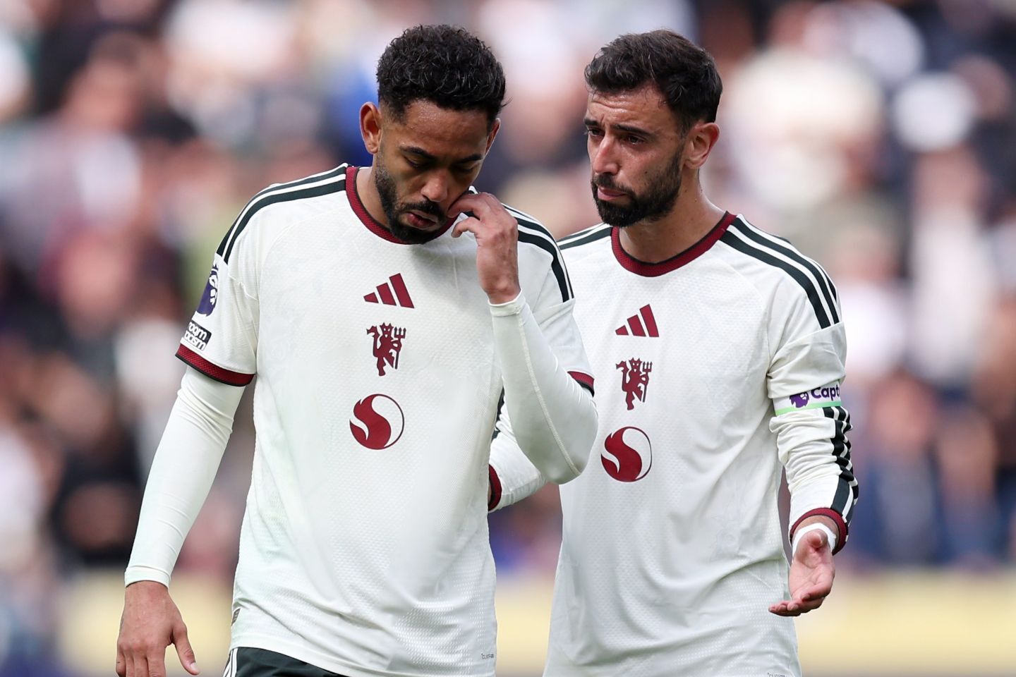 ハル・シティを相手に０-２で敗れたユナイテッド。(C) Getty Images