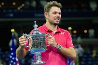 2016年全米オープンでは決勝でジョコビッチを破って頂点に立ったワウリンカ。思い出の地でラストダンスが見られることになった。(C)Getty Images
