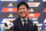 日本代表を８年間率い、来冬のアジアカップをもって退任する森保氏。写真：永島裕基