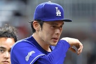 緊急降板となった佐々木。(C)Getty Images