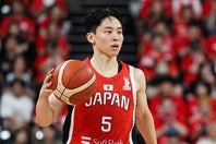バスケットボール日本代表の河村勇輝。(C)Getty Images