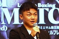９月２日にカニサレスとの世界王座決定戦に臨む吉良。(C)THE DIGEST