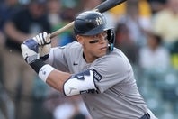 ６月以降、IL入りしているヤンキースのジャッジ。(C)Getty Images