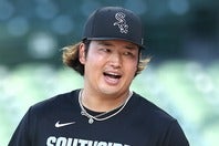球団との契約更新に前向きな姿勢を見せている村上。(C) Getty Images
