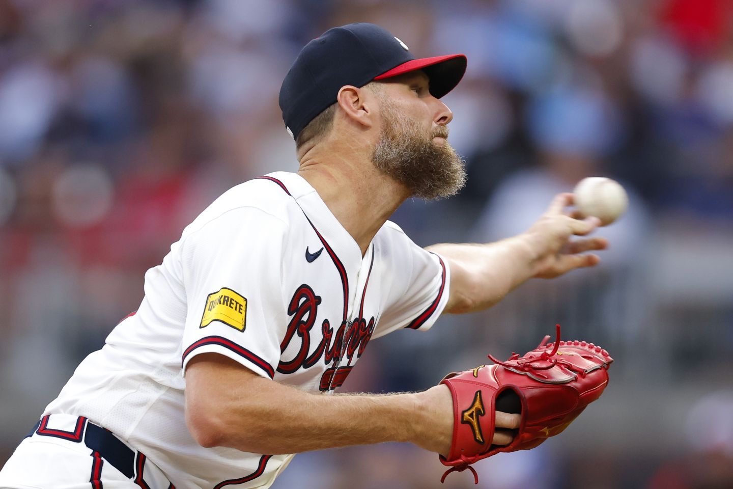 ドジャース打線を圧倒し、７年ぶりの完封勝利を収めたセール。８年ぶりの100マイルも記録した。(C) Getty Images