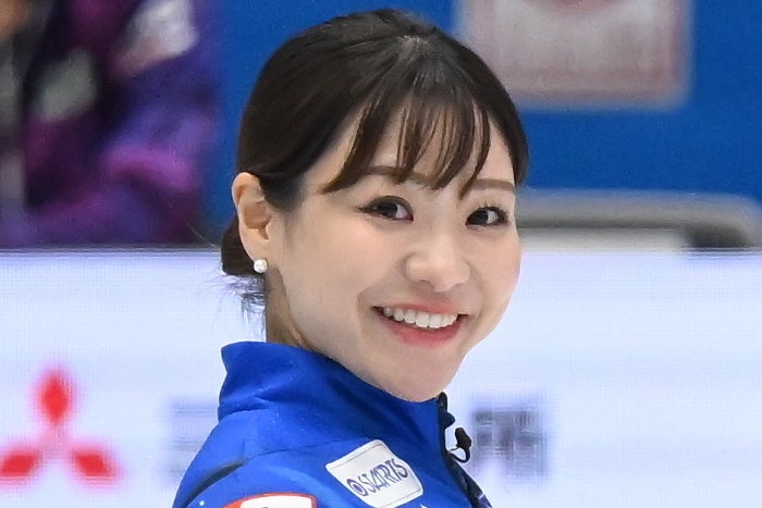 カーリング女子の吉田知那美が筋トレ姿を公開した。(C)JCA/H.IDE