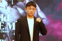９月２日に世界王座決定戦を戦う吉良。チャンピオンになれば日本男子最短タイ記録となる。(C)THE DIGEST