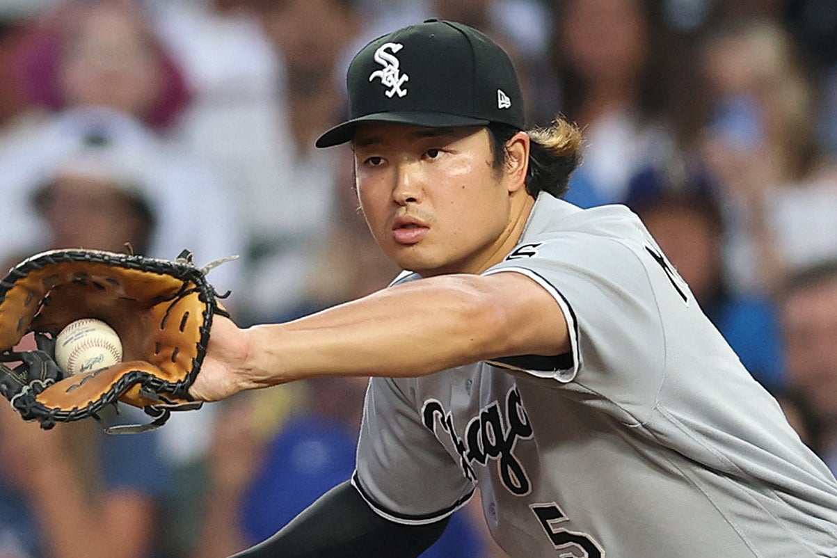 シカゴ・ホワイトソックスの村上宗隆。(C)Getty Images