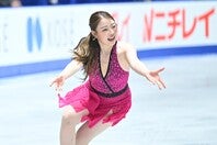 紀平梨花がジムトレ姿を公開した。写真：金子拓弥（THE DIGEST写真部）