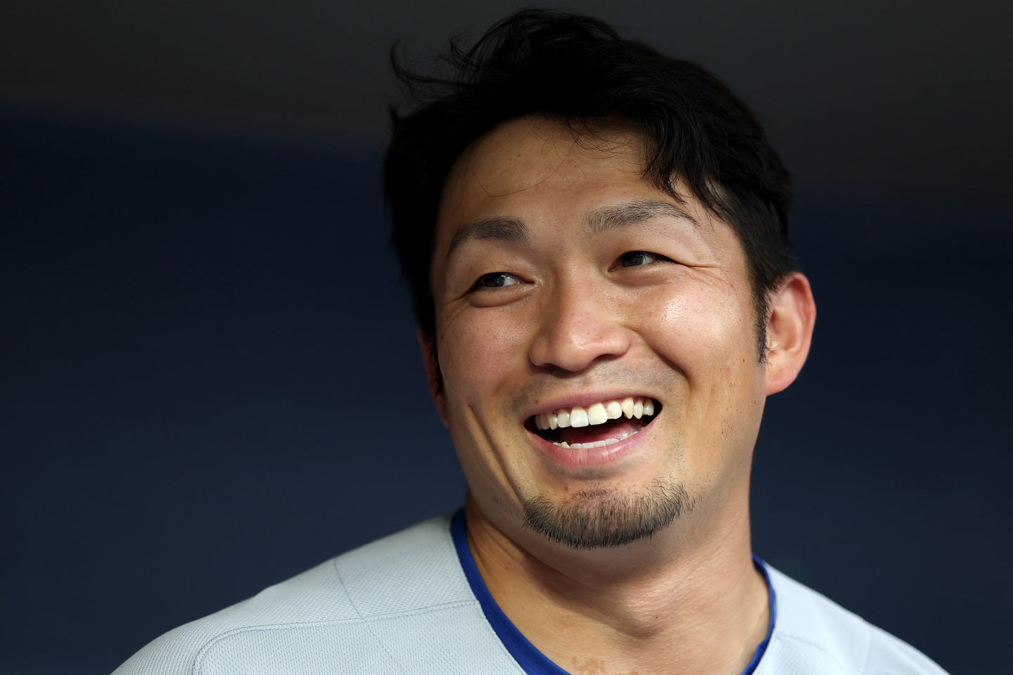 シカゴ・カブスの鈴木誠也。今オフのFA市場で注目を集める一人とみられている。(C)Getty Images