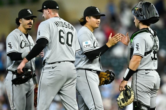 ツインズ戦で勝利したホワイトソックス。(C)Getty Images