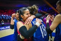 日本は準決勝で敗退。タイがロス五輪の出場権に王手をかけた。(C)Volleyball World