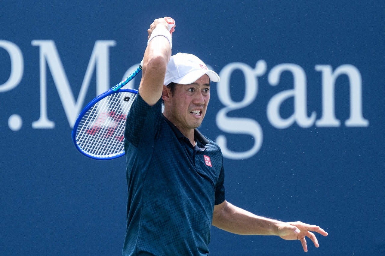 キャリア最後の全米オープンは、予選敗退という形で幕を閉じた。それでも錦織の戦いは、まだ終わらない。その視線の先には、数週間後に控えるジャパンオープンのコートがある。(C)getty Images