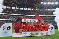 25-26シーズンのリーグワンは神戸Sが優勝。いまやリーグにとって外国籍選手は欠かせない存在だ。(C) Getty Images