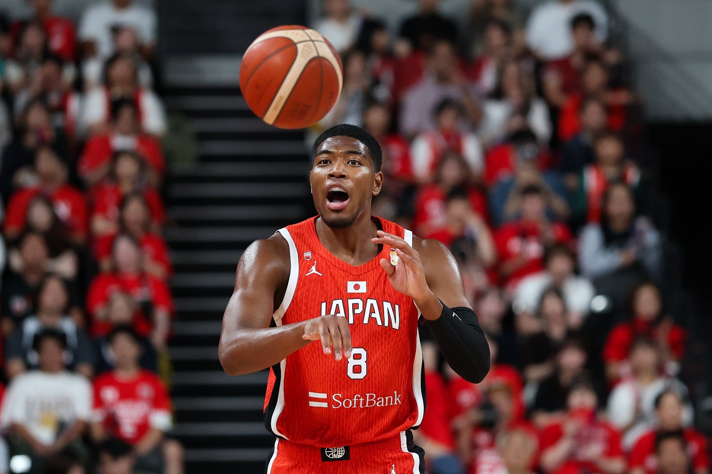 バスケットボール日本代表の八村塁。(C)Getty Images
