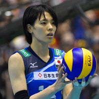 元バレーボール女子日本代表の迫田さおりさん。(C)Getty Images