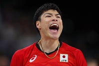 バレーボール男子日本代表の髙橋健太郎。(C)Getty Images