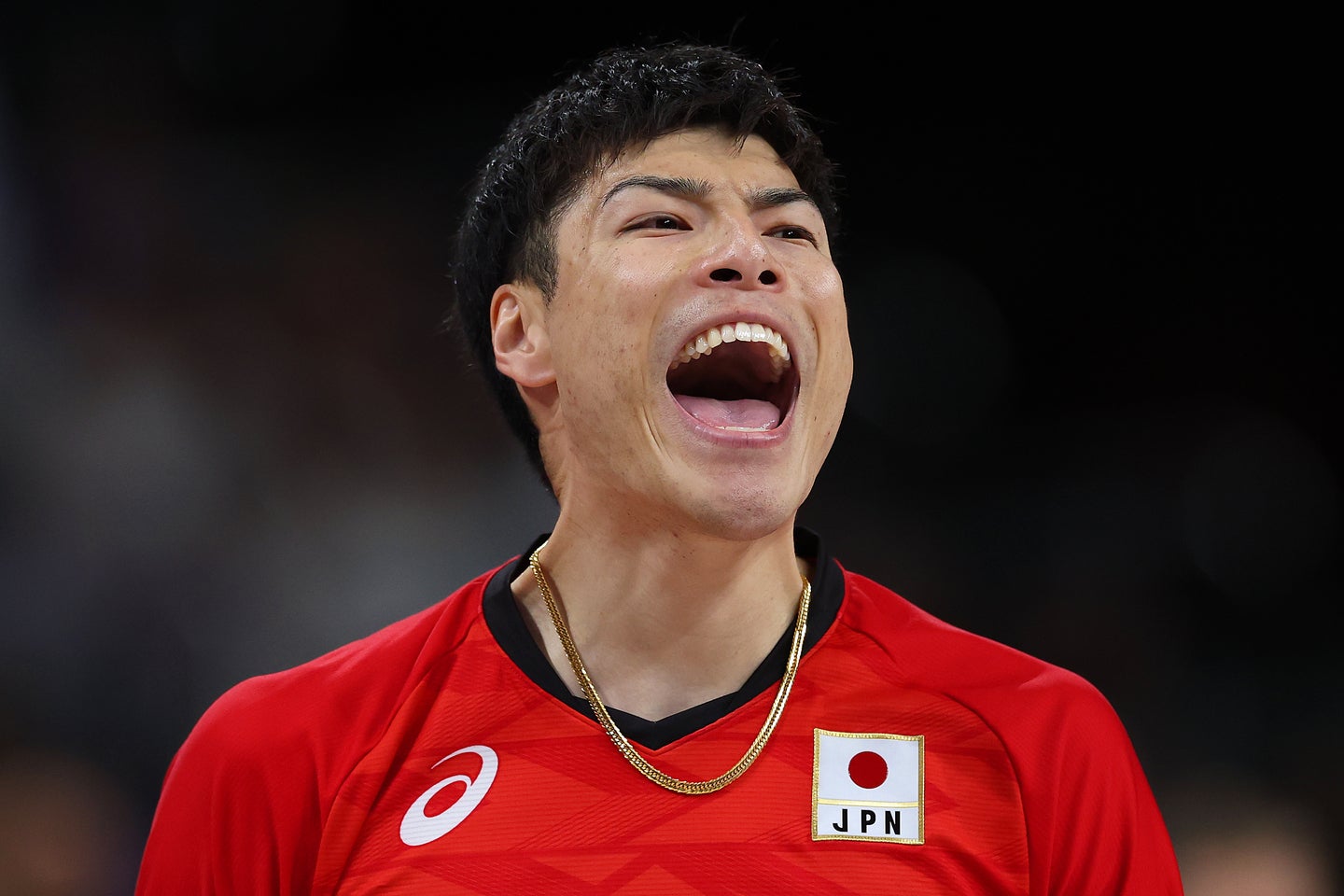 バレーボール男子日本代表の髙橋健太郎。(C)Getty Images