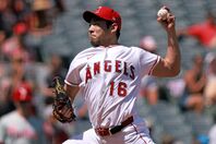 フィリーズを相手に好投を見せた菊池。(C) Getty Images