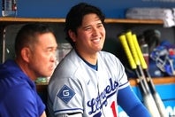 ドジャースは、大谷らを擁してナ・リーグ西地区の首位を快走している。(C)Getty Images