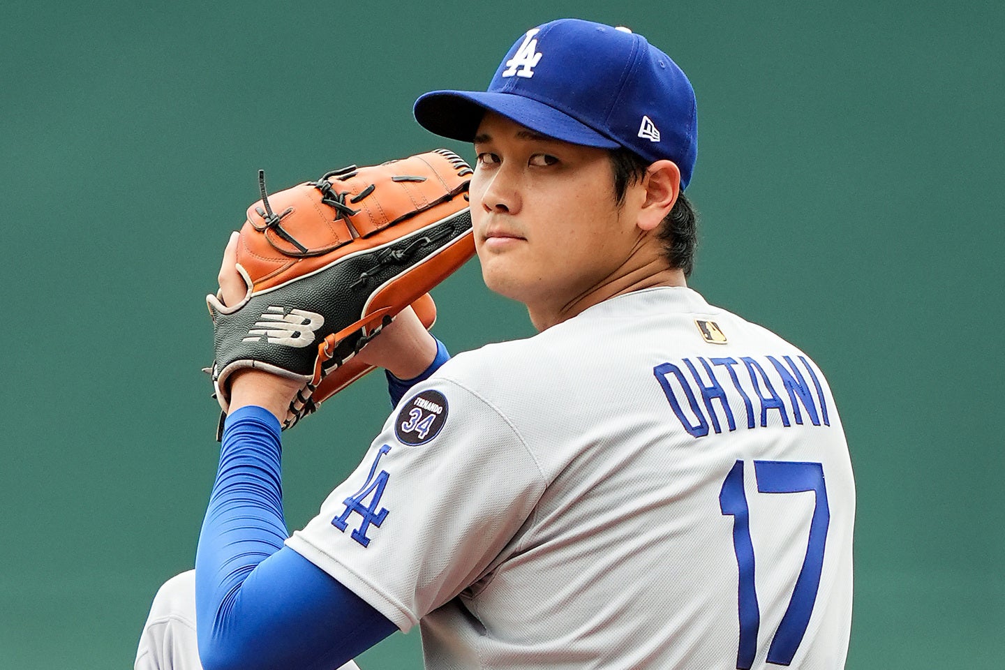ロサンゼルス・ドジャースの大谷翔平。今後の動向に注目が集まっている。（C）Getty Images