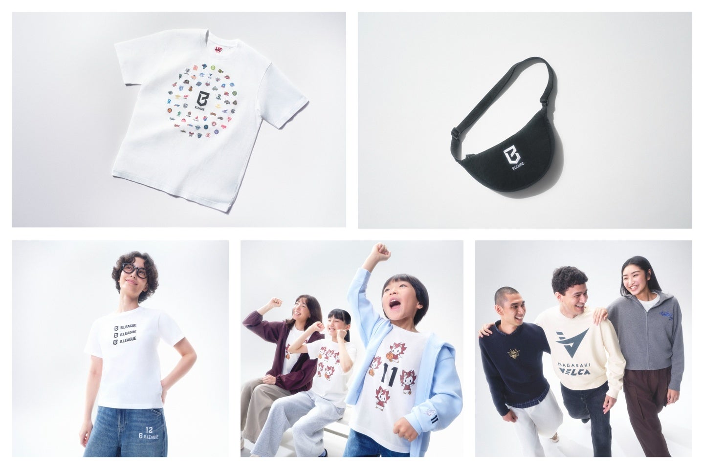 ユニクロ×B.LEAGUE