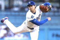 ７月上旬以降、マウンドから遠ざかっている大谷。現地８月30日には登板を直前で回避した。(C)Getty Images