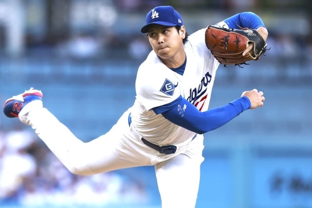 ７月上旬以降、マウンドから遠ざかっている大谷。現地８月30日には登板を直前で回避した。(C)Getty Images