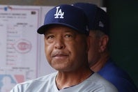 打線の不振が囁かれるドジャースだが、強力な先発投手陣を強みにワールドシリーズ３連覇達成なるか。(C) Getty Images