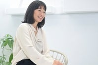 「（ホームに）帰ってくると気が緩みやすくなります」と言う伊達公子さん。写真：金子拓弥（THE DIGEST写真部）