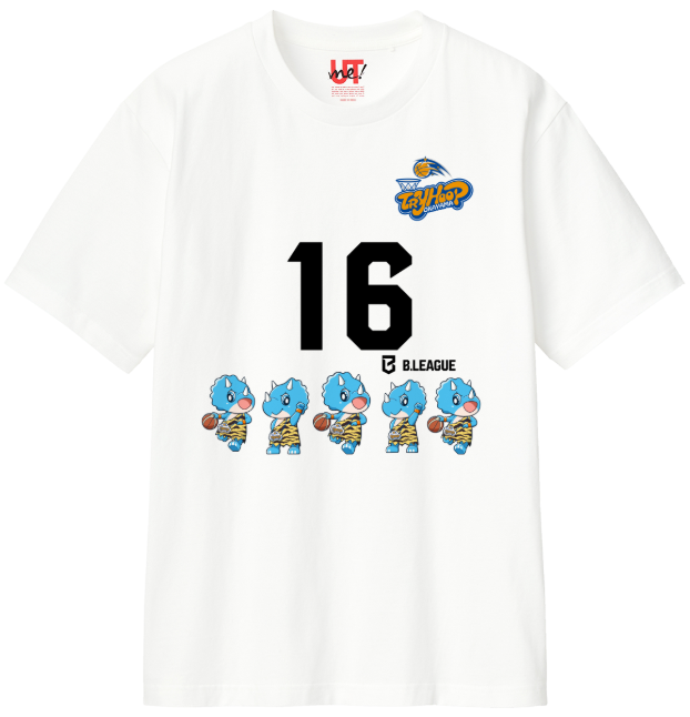 ユニクロ×B.LEAGUE