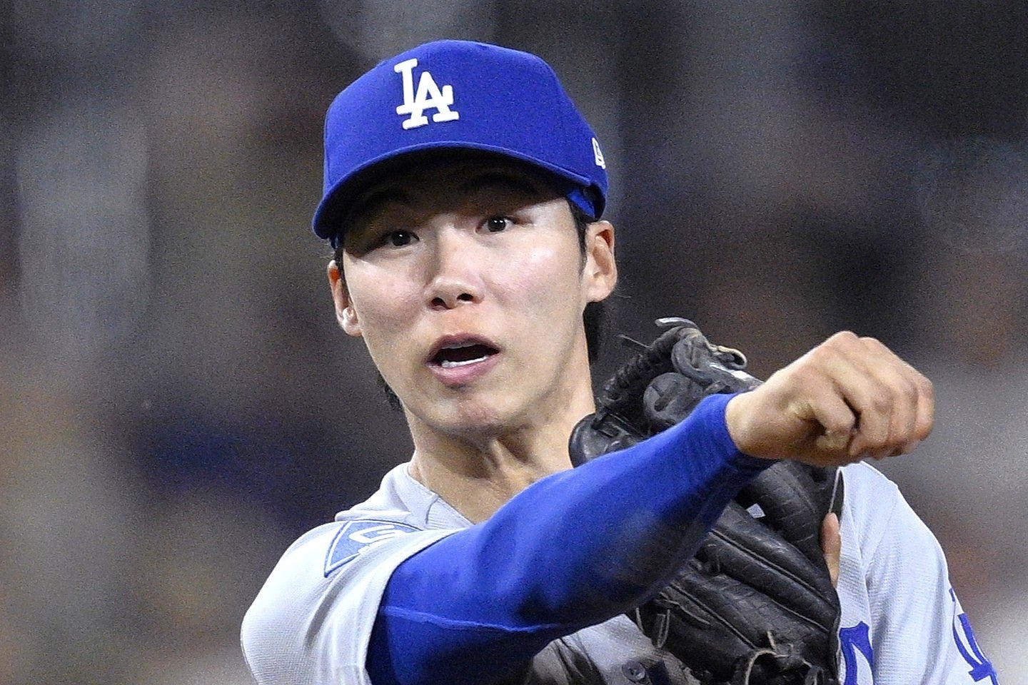 ９月のロースター拡充でもメジャー昇格が叶わなかったキム・ヘソン。（C）Getty Images