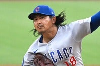 髪をバッサリカットした今永。（C）Getty Images