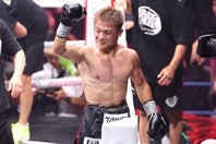 プロ５戦目にして世界戦で驚異的なパフォーマンスを披露した吉良。写真：永島裕基