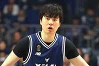 NBA入りを目指しているイ・ヒョンジュン。写真：梅月智史（THE DIGEST写真部）
