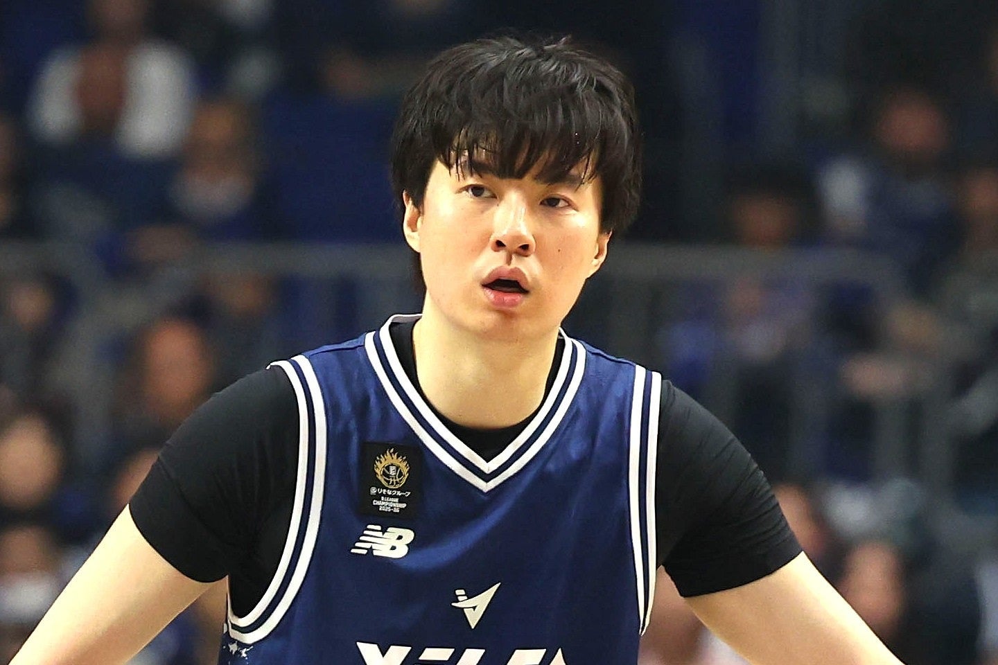 NBA入りを目指しているイ・ヒョンジュン。写真：梅月智史（THE DIGEST写真部）