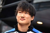 イタリアGPへの参戦が決まった角田。(C)Getty Images