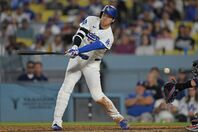 今季初の４三振を喫した大谷。チームも連敗を喫した。(C) Getty Imaegs