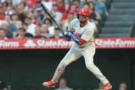 今夏フィリーズにトレードされたアラエス。フィリーズの快進撃を呼び起こしたひとりだ。(C) Getty Images