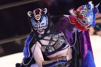 「５☆STAR GP」では死闘を演じたスターライト・キッド。束の間のオフをSNSで公開した。(C) THE DIGEST