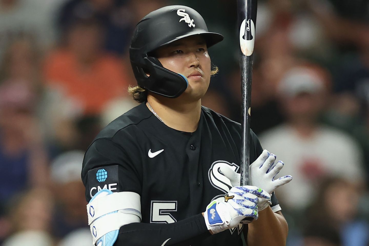 打撃不振が続いているWソックスの村上。(C) Getty Imaegs