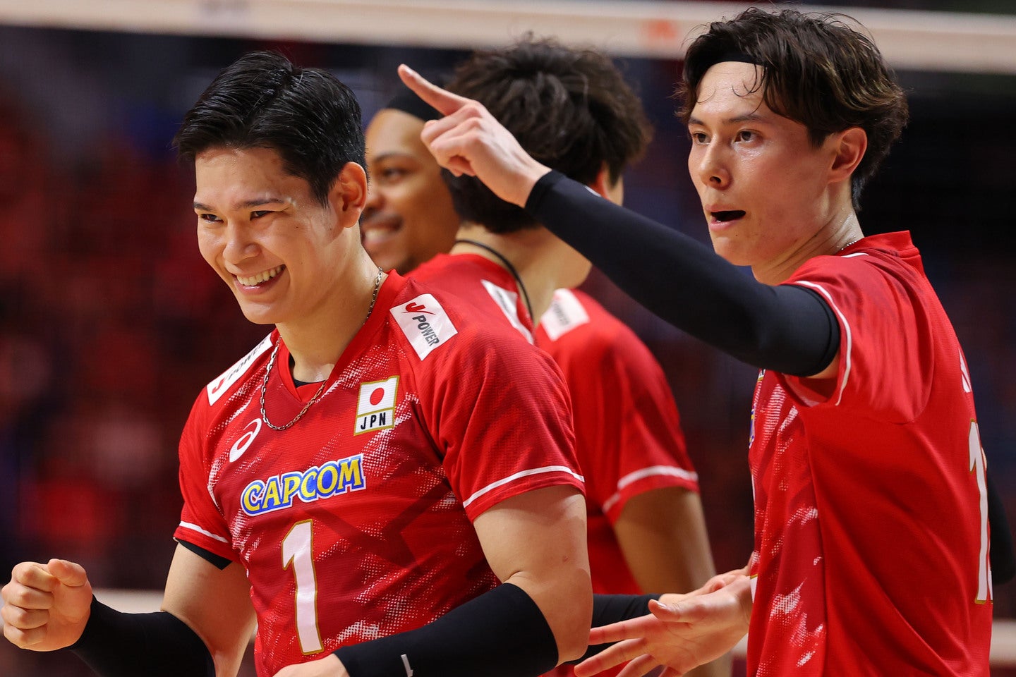 日本がオマーンを３－１で撃破し白星発進。写真：梅月智史（THE DIGEST写真部）