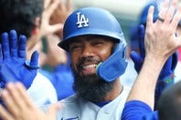 ロバーツ監督へ語ったコメントを明かしたT・ヘルナンデス。（C）Getty Images
