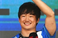 予選Q1敗退となった角田。(C)Getty Images