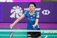 中国マスターズで決勝進出を決めた宮崎友花。韓国のエースで世界１位のアン・セヨンと決勝で激突する。(C) Getty Images