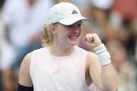 ハンデを抱えながらも果敢に戦い続けるジョーンズがついに全米OP本戦で初勝利を挙げた。（C）Getty images