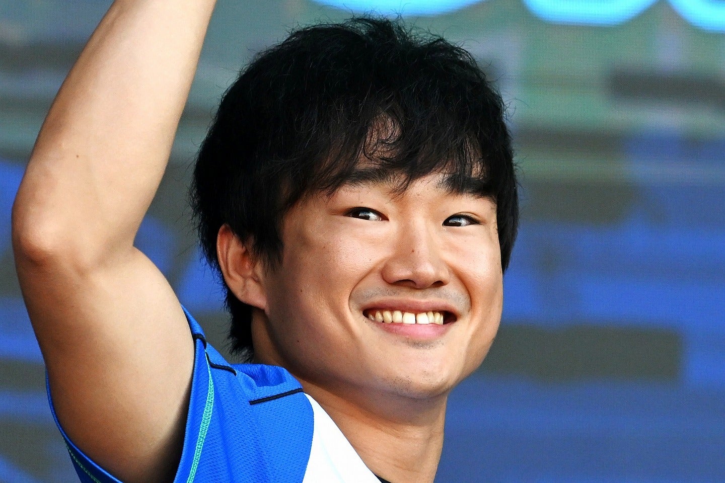 来季のシート確保に向けて、大きな成果が求められている角田。(C)Getty Images