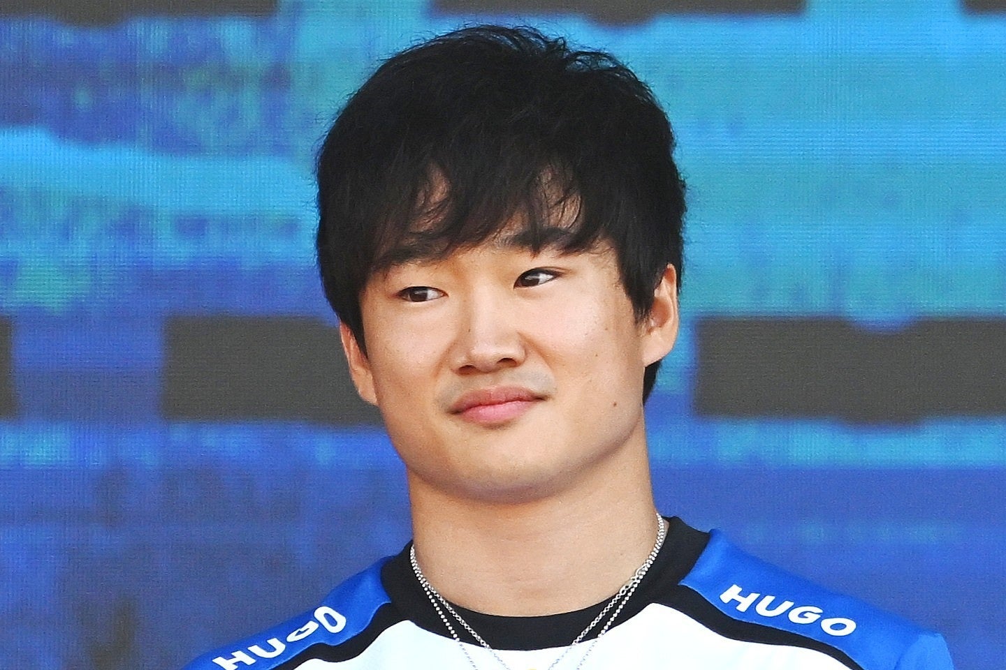 10位フィニッシュとなった角田。(C)Getty Images