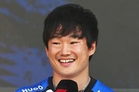 10位入賞にファンから称賛の声が相次いだ角田。(C)Getty Images